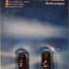چراغ ترمز خودرو 2 x 921 قرمز 12 ولتی 21 واتی بدون کلاهک Push Fit Car Bulb 921R W2.1x9.5D 35mm - Image 3