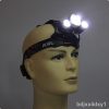 چراغ پیشانی (هد لایت) 4 حالته شارژی و باطری خور - Image 6