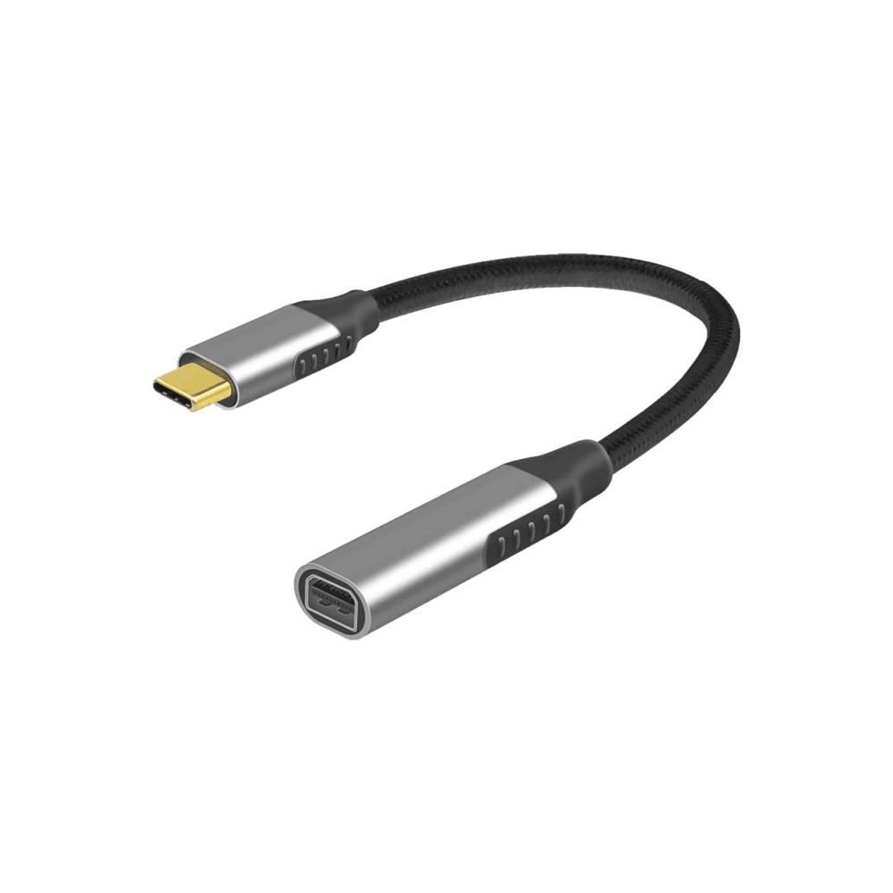مینی دیسپلی پورت USB Type C to Female 4K@60Hz سازگار با دستگاه USB C به مانیتور/نمایشگر Mini DP