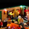 کیت نور بدون لوگو LED Briksmax BX243 برای LEGO® Central Perk 21319 - Image 6