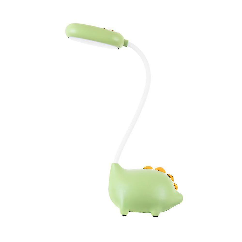 چراغ رومیزی لمسی Usb دایناسور،گردنی انعطاف پذیر، روشنایی قابل تنظیم