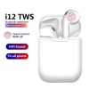 هدفون بی سیم بلوتوث 5.0 TWS i12 - Image 3