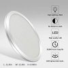 چراغ های سقفی پانل فوق باریک LED Padma C253 18W، سفید سرد، ضد آب - Image 3