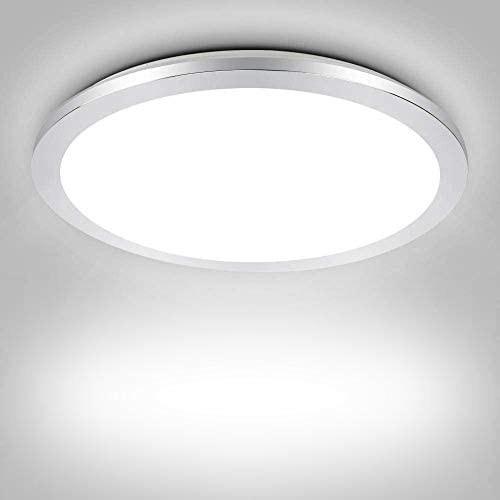 چراغ های سقفی پانل فوق باریک LED Padma C253 18W، سفید سرد، ضد آب