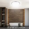 چراغ های سقفی پانل فوق باریک LED Padma C253 18W، سفید سرد، ضد آب - Image 5