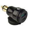 شارژر GPS نوع C PD موتور سیکلت دوگانه USB - Image 10
