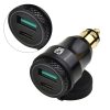 شارژر GPS نوع C PD موتور سیکلت دوگانه USB - Image 3
