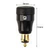شارژر GPS نوع C PD موتور سیکلت دوگانه USB - Image 4