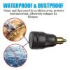 شارژر GPS نوع C PD موتور سیکلت دوگانه USB - Image 7