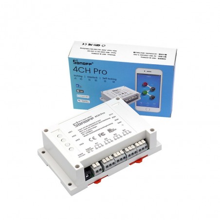 رله سوئیچ هوشمند سونوف مدل SONOFF 4CH PRO - 4 GANG