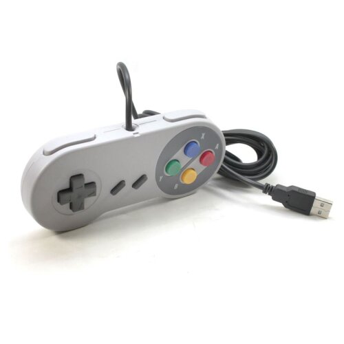 دسته بازی USB Retro Super Nintendo SNES Jopypads برای Win PC/MAC Gamepad