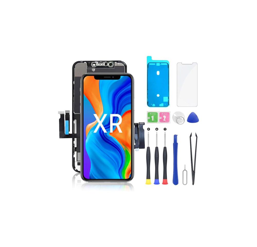 تاچ ال سی دی iPhone XR 6.1 اینچی،دیجیتایزر برند FFtopu