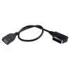 کابل USB رابط موسیقی آداپتور AMI MMI AUX MP3 برای Audi Q5 Q7 R8 A3 A4 A5 A6 - Image 3