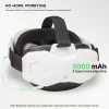 باتری 5000 میلی آمپری برای strap oculus quest 2 meta VR برند DESTEK - Image 2