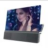 ذره بین صفحه نمایش تلفن های همراه (بلندگو ذره بین 12 اینچی 3 بعدی ذره بین تلفن همراه هوشمند - Image 2