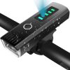 چراغ دوچرخه چراغ جلوی دوچرخه شارژی USB و 4 حالت نور برند WQJIFV - Image 5