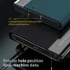 قاب محافظ پایه تاشو مغناطیسی پلی اورتان چرمی برای Samsung Galaxy M23 5G مشکی - Image 3
