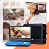 پخش کننده DVD قابل حمل  12.5 اینچی، صفحه نمایش HD 10.1 اینچی، باتری قابل شارژ برند Sunpin - Image 4