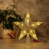 ریسه ال ای دی ستاره کریسمسی تزیینی Led Star Light - Image 2