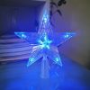ریسه ال ای دی ستاره کریسمسی تزیینی Led Star Light - Image 4