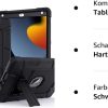 قاب محافظ برای iPad 9/8/7 نسل 10.2 اینچی، قاب محافظ مقاوم ضد ضربه باریک با پایه برند ZoneFoker - Image 4