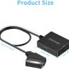 آداپتور SCART به HDMI با کابل HDMI و USB - Image 2