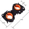 نگهدارنده چراغ دوچرخه 360 درجه گیره چراغ چرخان برند letuxiashop - Image 3