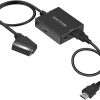 آداپتور SCART به HDMI با کابل HDMI و USB - Image 3