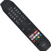 کنترل از راه دور ALLIMITY RC43141 برای تلویزیون هیتاچی با دکمه های پخش یوتیوب Netflix - Image 3