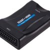 مبدل SCART به HDMI، آداپتور تبدیل Scart به HDMI مبدل ویدیوی HD 1080P برای HDTV STB Xbox PS3 Sky DVD Blu-ray - Image 2