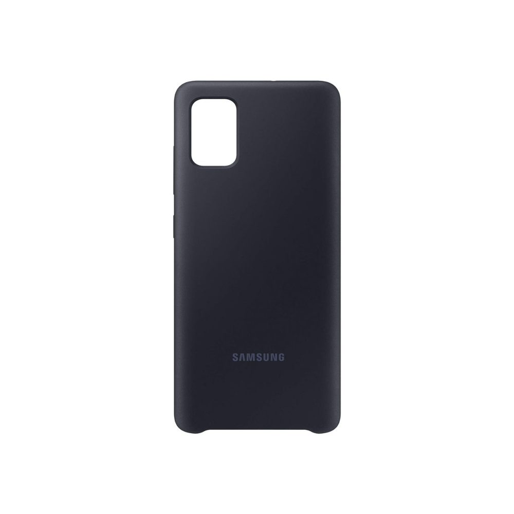 قاب محافظ سیلیکونی لمسی نرم سامسونگ Galaxy A51