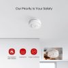 هشدار دود X-Sense، ردیاب دود هشدار آتش با باتری با نشانگر LED و دکمه سکوت، - Image 4