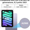 قاب کیبورد  2021 iPad Mini 6 بلوتوثی مغناطیسی ایتالیایی برند QWERTY - Image 8