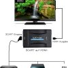 مبدل SCART به HDMI، آداپتور تبدیل Scart به HDMI مبدل ویدیوی HD 1080P برای HDTV STB Xbox PS3 Sky DVD Blu-ray - Image 5