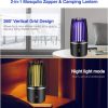 حشره کش قابل حمل با نور شب Bug Zapper - Image 3