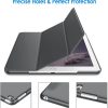 قاب محافظ برای iPad Air 2 (نسل دوم)، کاور هوشمند برند JETech - Image 3