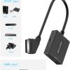 آداپتور SCART به HDMI با کابل HDMI و USB - Image 5