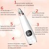 میکرودرم خانگی 3 حالته قابل شارژ USB با 6 پروب مکش برند SEESEE.U - Image 5