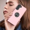 قاب محافظ گوشی سامسونگ  S22 با حلقه کیک استند، محافظ ضد ضربه و ضد خش 360 درجه برند KRAFTCARE - Image 2