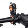نگهدارنده چراغ دوچرخه 360 درجه گیره چراغ چرخان برند letuxiashop - Image 5