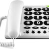 دستگاه تلفن خانگی سیمی 3 حافظه تک لمسی PhoneEasy مدل 311C - Image 3