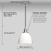 لوستر مدرن فلزی یکپارچه Retro Industrial Varnish - Image 4
