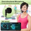 هدست میکروفون بی‌سیم XIAOKOA، میکروفون سر UHF برای سیستم تقویت‌کننده صدا - Image 5