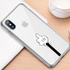 قاب محافظ طرحدار TPU برای گوشی آیفون X - Image 5