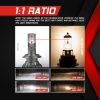 هدلایت KOYOSO H7 LED Headlight Bulbs - Image 5