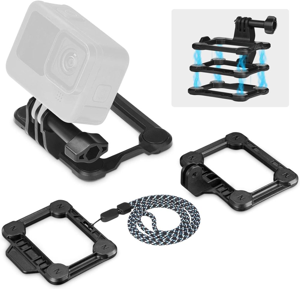 پایه مغناطیسی دوربین اکشن CAMOLO Magnetic Action Camera