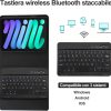 قاب کیبورد  2021 iPad Mini 6 بلوتوثی مغناطیسی ایتالیایی برند QWERTY - Image 5