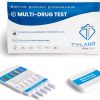 تست سریع دارو برای 10 نوع مخدر Telano® 25 x Drug Test Multi 10 Urine - Image 3