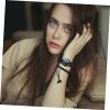 بند ساعت هوشمند سیلیکونی کشی مردانه و زنانه برند WOONEKY 1PC - Image 4