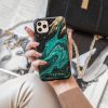 قاب گوشی سازگار با 2iPhone 11 PRO MAX لایه هیبریدی + قاب محافظ سیلیکونی لوکس برند BURGA - Image 2